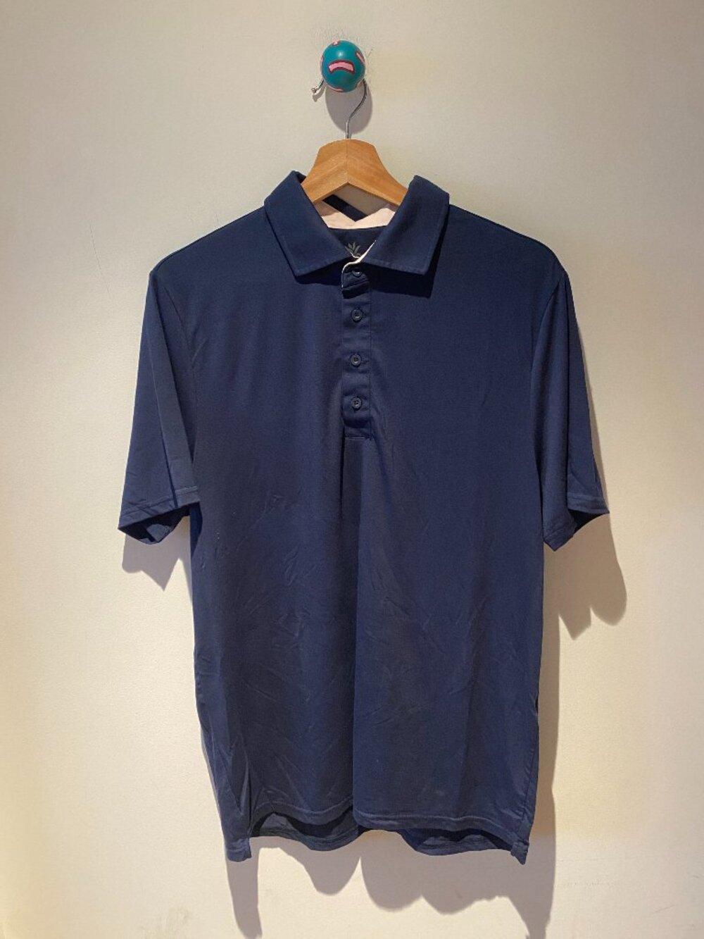 Cariloha Navy Polo - L